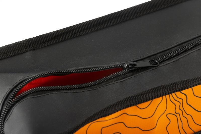 ARB Micro Recovery Bag Orange/Black Topographic Styling PVC Material - Corvette Realm