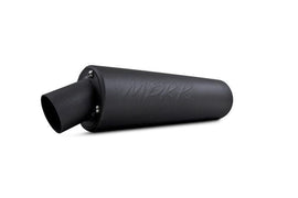 MBRP Universal Utility Muffler - Black - Corvette Realm