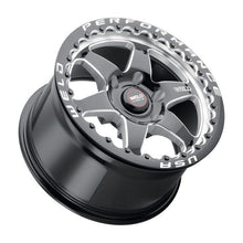 Load image into Gallery viewer, Weld S909 17x10 Ventura 6 Beadlock 6x135 ET42 BS7.25 Gloss BLK MIL DIA 87.1 - Corvette Realm