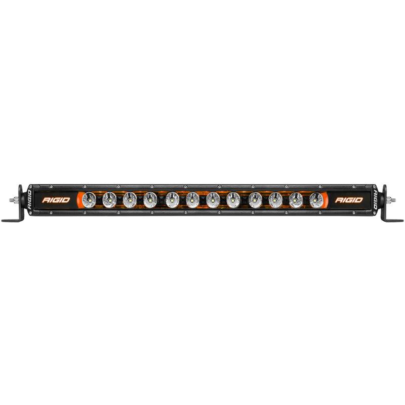 Rigid Industries 30in Radiance Plus SR-Series Single Row LED Light Bar with 8 Backlight Options - Corvette Realm