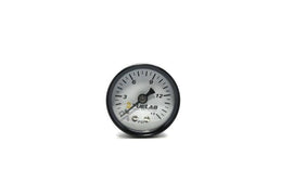 Fuelab 1.5in Carb Fuel Pressure Gauge - Range 0-15 PSI - Corvette Realm