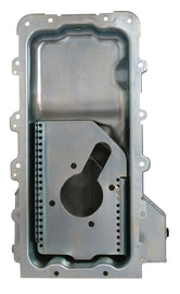 Moroso Ford 4.6/5.4L (w/Rear Sump) Road Race Baffled Wet Sump 8qt 6.5in Steel Oil Pan - Corvette Realm