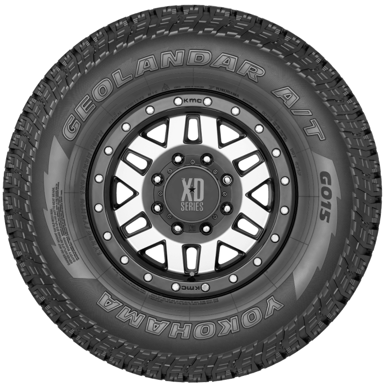 Yokohama Geolandar A/T G015 Tire - P285/70R17 117T - Corvette Realm