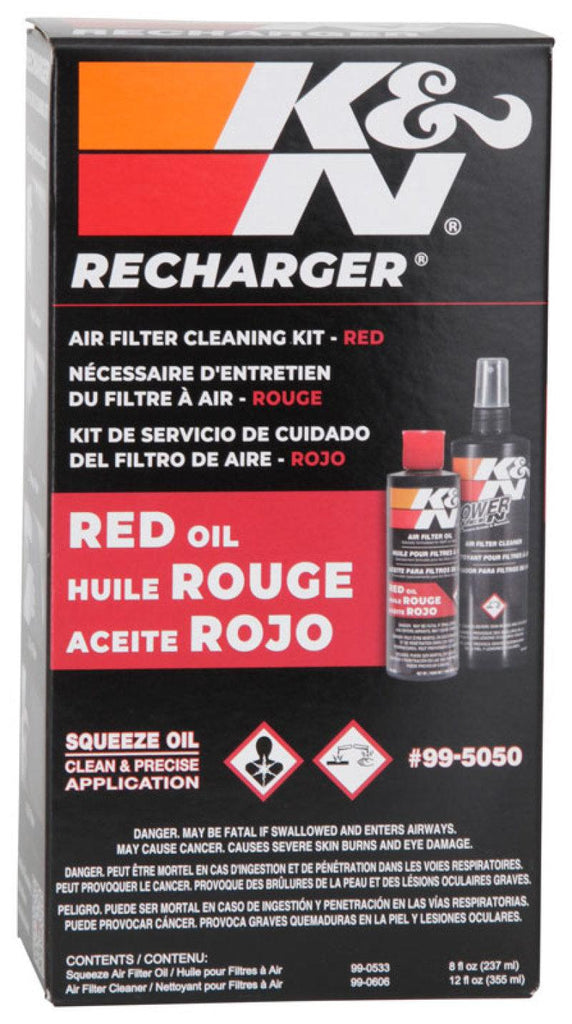 K&N Filter Cleaning Kit - Corvette Realm