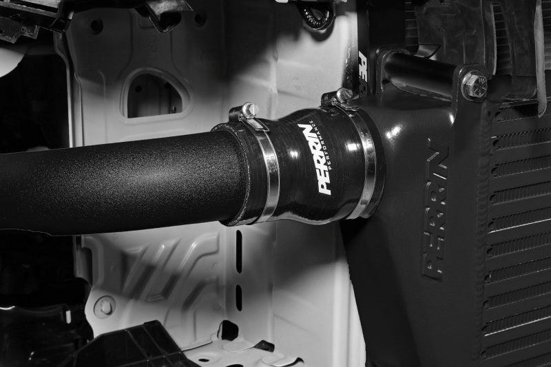 Perrin 22-23 Subaru WRX Front Mount Intercooler Kit (Black Tubes & Black Core) - Corvette Realm