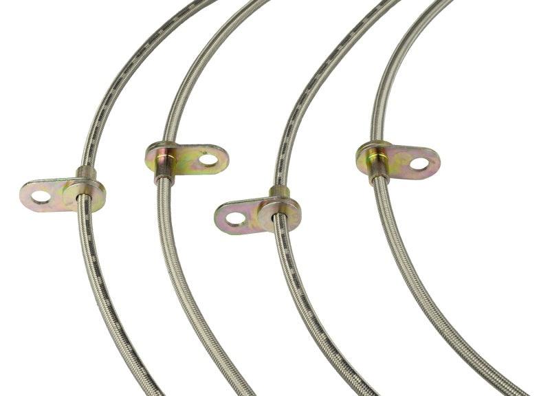 Goodridge 12-15 Chevrolet Camaro (ZL 1 Only) SS Brake Lines - Corvette Realm