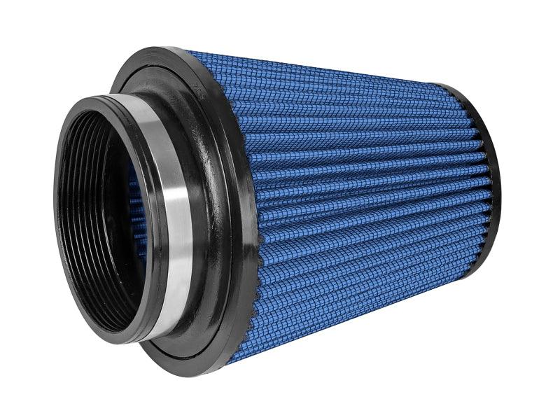 aFe MagnumFLOW Air Filters UCO P5R A/F P5R 4-1/2F x 7B x 4-1/2T (Inv) x 7H - Corvette Realm