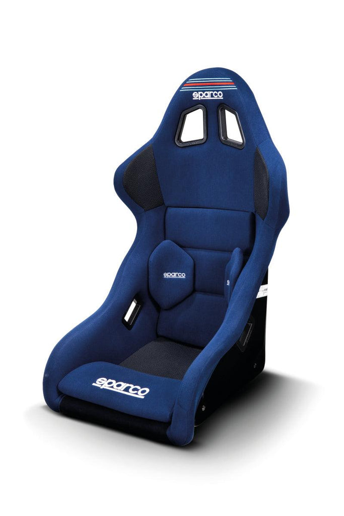 Sparco Seat Pro 2000 QRT Martini-Racing Navy - Corvette Realm