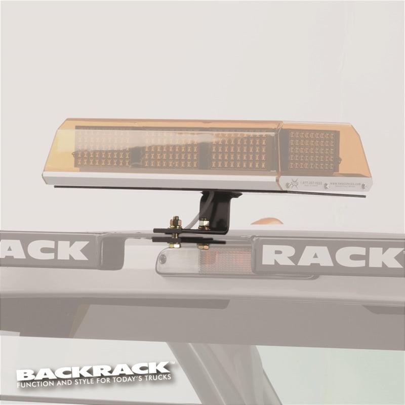 BackRack Light Bracket 16in x 7in Base Center Mount - Corvette Realm