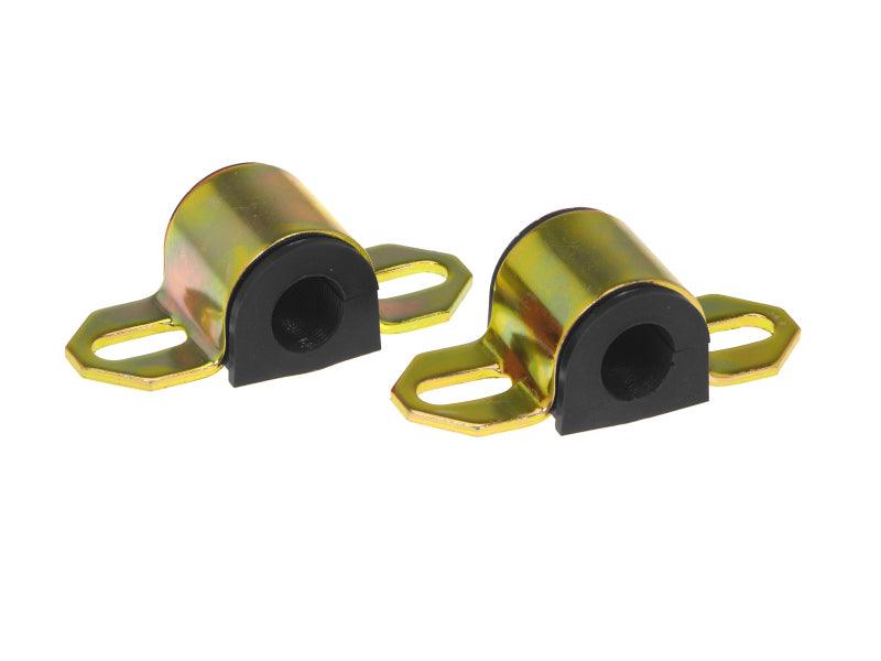 Prothane Universal Sway Bar Bushings - 3/4in for A Bracket - Black - Corvette Realm