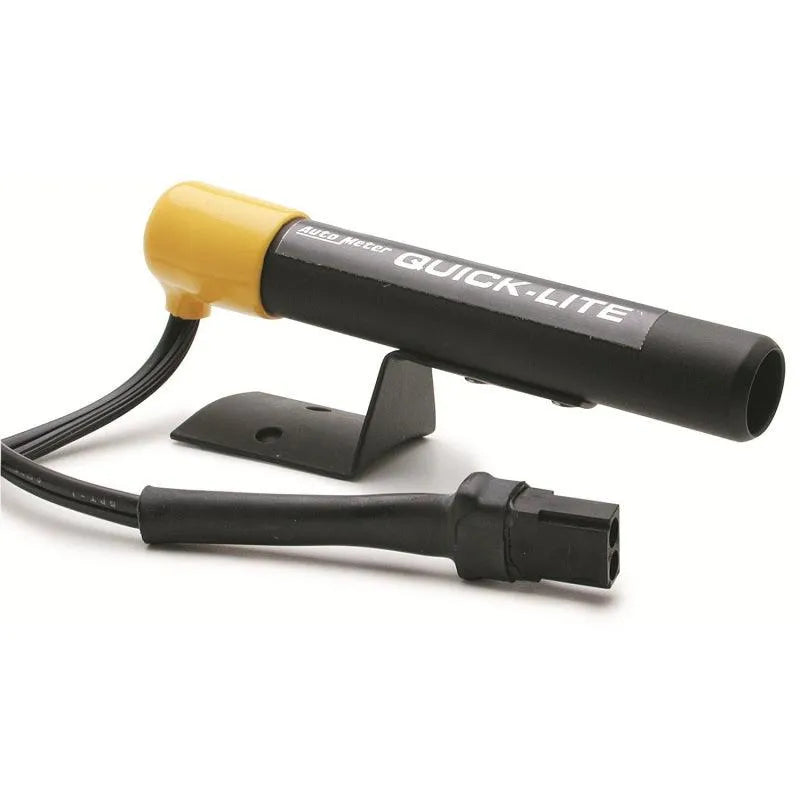 Autometer Black Quick-Lite Shift-Lite - Corvette Realm
