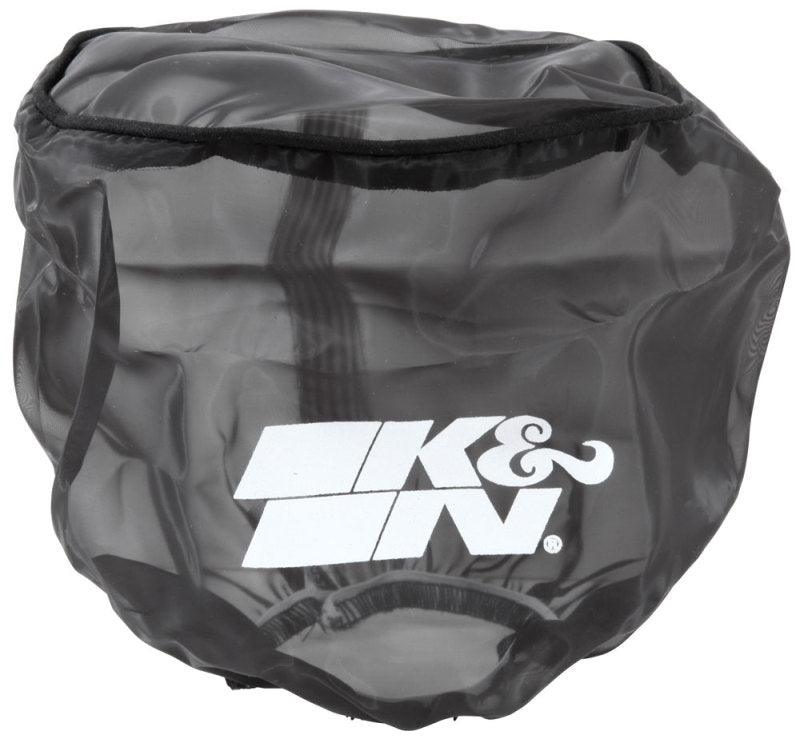 K&N 6in ID x 6inH Closed Top Black DryCharger Air Filter Wrap - Corvette Realm