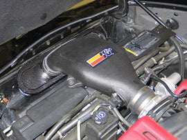 K&N 06-09 Chevy Corvette Z06 V8-7.0L Aircharger Performance Intake - Corvette Realm