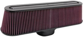 K&N Air Filter with Carbon Fiber Top and Base - Corvette Realm