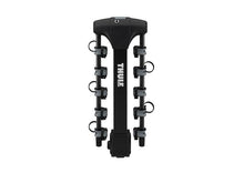 Load image into Gallery viewer, Thule Apex XT 5 - Hanging Hitch Bike Rack w/HitchSwitch Tilt-Down (Up to 5 Bikes) - Black - Corvette Realm