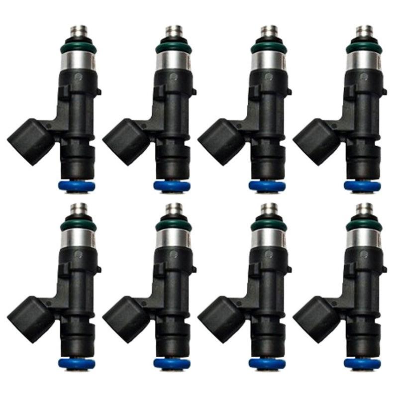 Ford Racing 52 LB/HR Fuel Injector Set - Corvette Realm