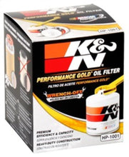 Load image into Gallery viewer, K&amp;N Chevy / Pontiac / GMC / Buick Performance Gold Oil Filter - Corvette Realm