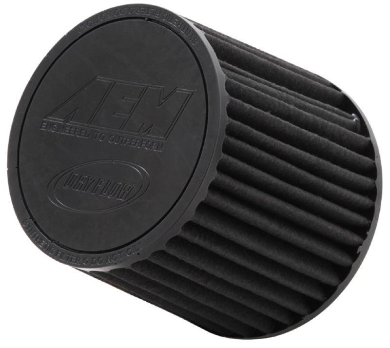 AEM Dryflow 3.25in. X 5in. Round Tapered Air Filter - Corvette Realm