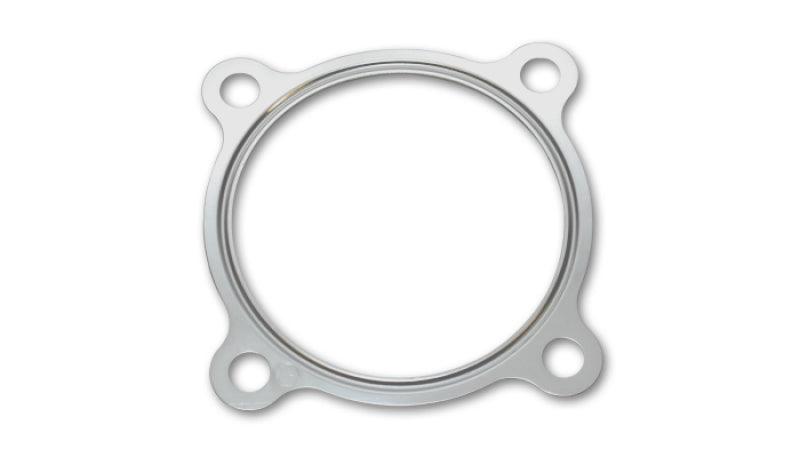 Vibrant Metal Gasket GT series/T3 Turbo Discharge Flange w/ 3in in ID Matches Flange #1438 #14380 - Corvette Realm