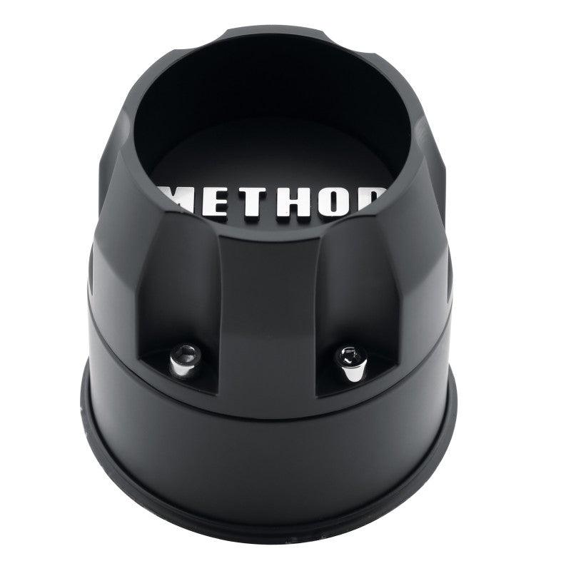 Method Cap 1717 - 108mm - Black - Push Thru - Corvette Realm