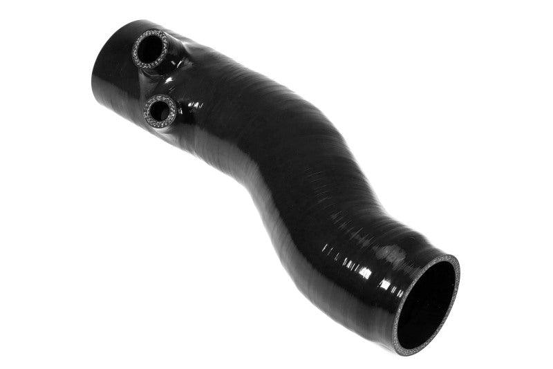 Perrin 2022+ Subaru WRX Black 3in Turbo Inlet Hose w/ Nozzle - Corvette Realm