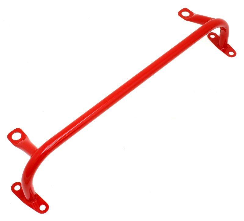 BMR 05-14 S197 Mustang Radiator Support w/o Sway Bar Mount - Red - Corvette Realm