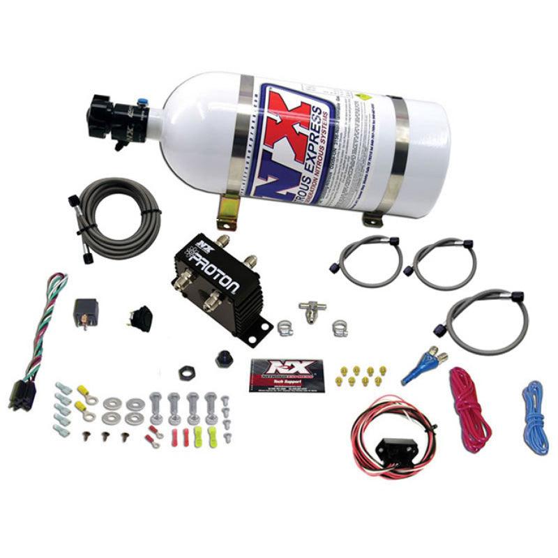 Nitrous Express Proton Fly By Wire Nitrous Kit w/10lb Bottle - Corvette Realm