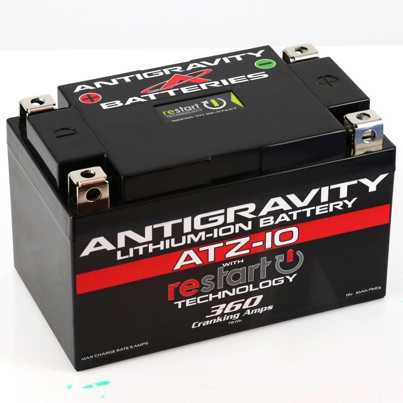 Antigravity YTZ10 Lithium Battery w/Re-Start - Corvette Realm