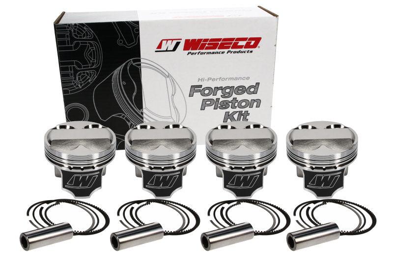 Wiseco Acura 4v DOME +5cc STRUTTED 81.5MM Piston Kit - Corvette Realm