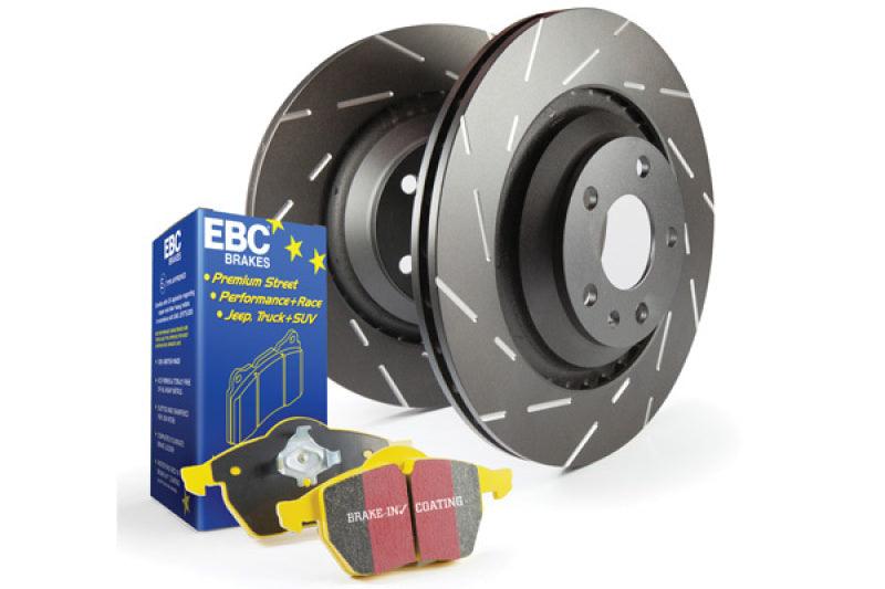 EBC S9 Kits Yellowstuff Pads and USR Rotors - Corvette Realm