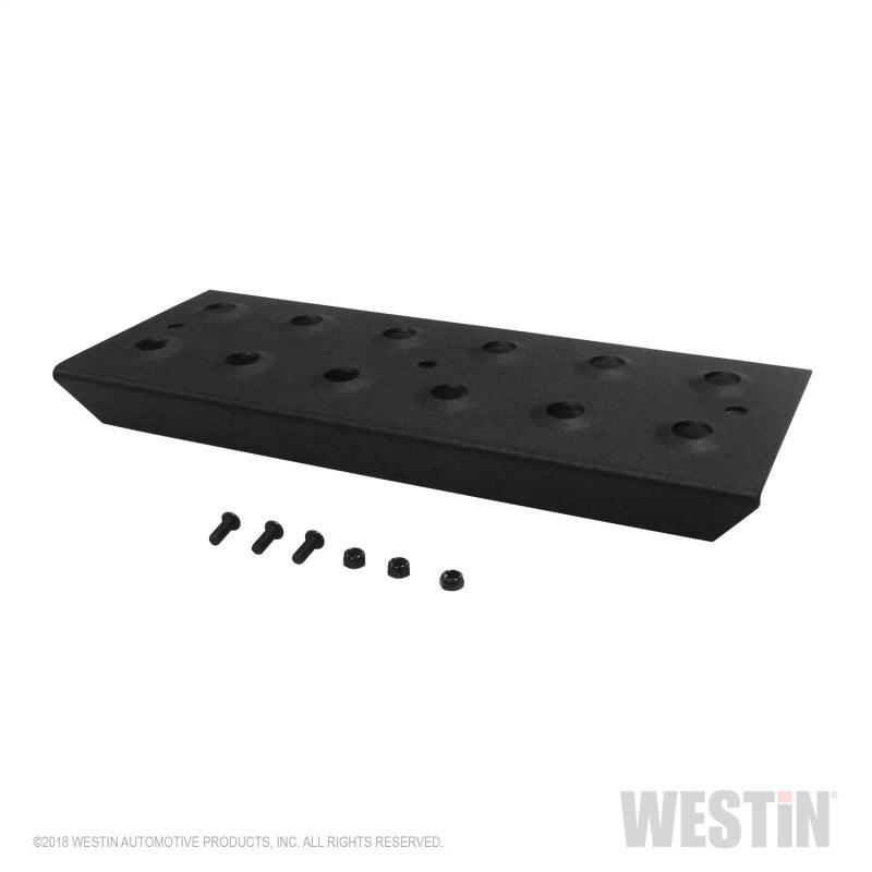 Westin HDX Drop Hitch Step 34in Step 2in Receiver - Textured Black - Corvette Realm