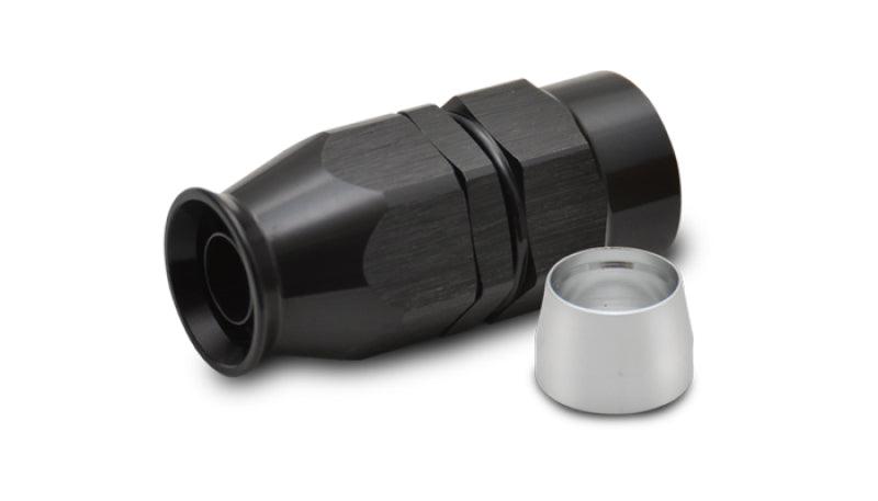 Vibrant Straight High Flow Hose End Fitting for PTFE Lined Flex Hose -16AN - Corvette Realm