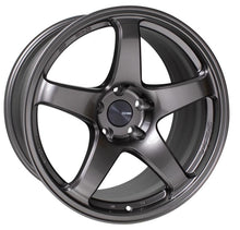 Load image into Gallery viewer, Enkei PF05 17x8 5x114.3 35mm Offset 75mm Bore Dark Silver Wheel - Corvette Realm