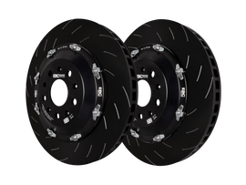 EBC Racing 2020+ Chevrolet Corvette Stingray 6.2L (w/Z51 Perf Pack) 2 Piece SG Racing Front Rotors - Corvette Realm
