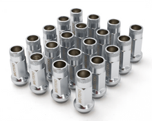 Load image into Gallery viewer, Wheel Mate 12x1.25 48mm Muteki SR48 Satin Silver Open End Lug Nuts - Corvette Realm