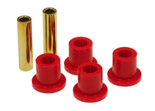 Load image into Gallery viewer, Prothane 87-96 Jeep Wrangler Front or Rear Frame Shackle Bushings - Red - Corvette Realm