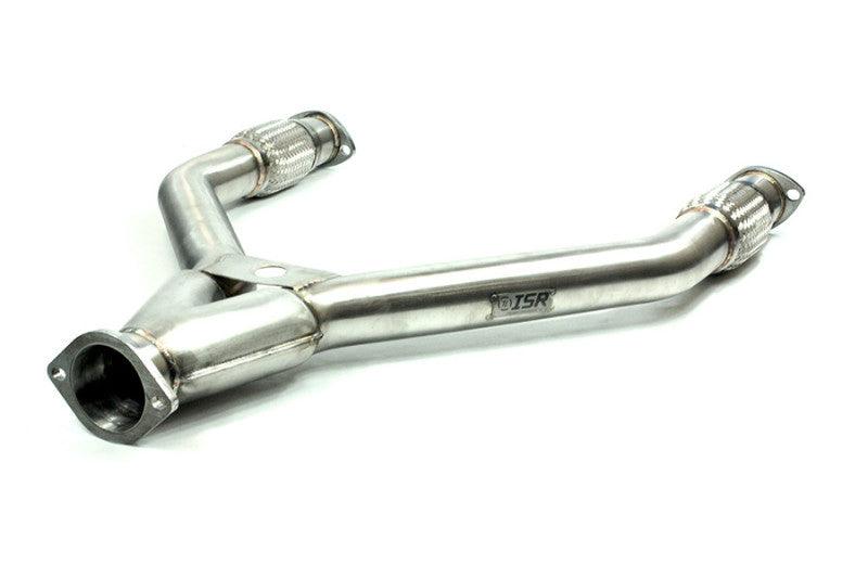 ISR Performance Exhaust Y-Pipe - Nissan 370z / G37 (Non AWD X Models) - Corvette Realm