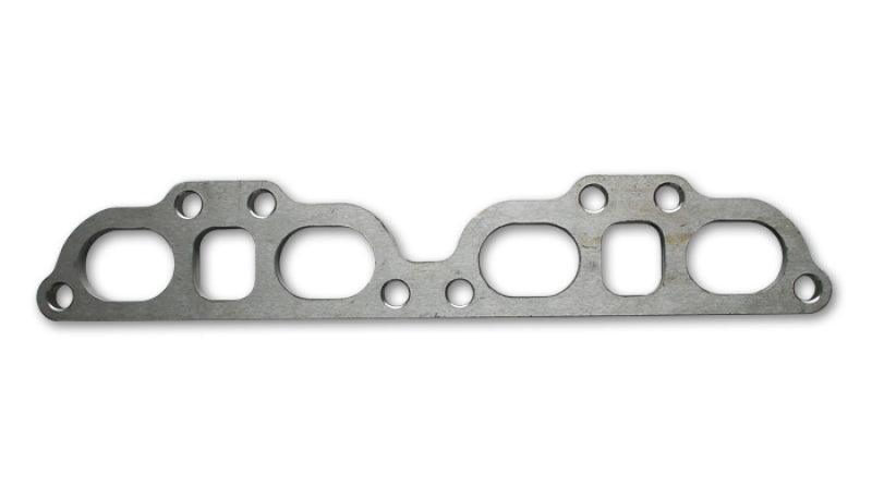 Vibrant T304 SS Exhaust Manifold Flange for Nissan SR20 motor 3/8in Thick - Corvette Realm