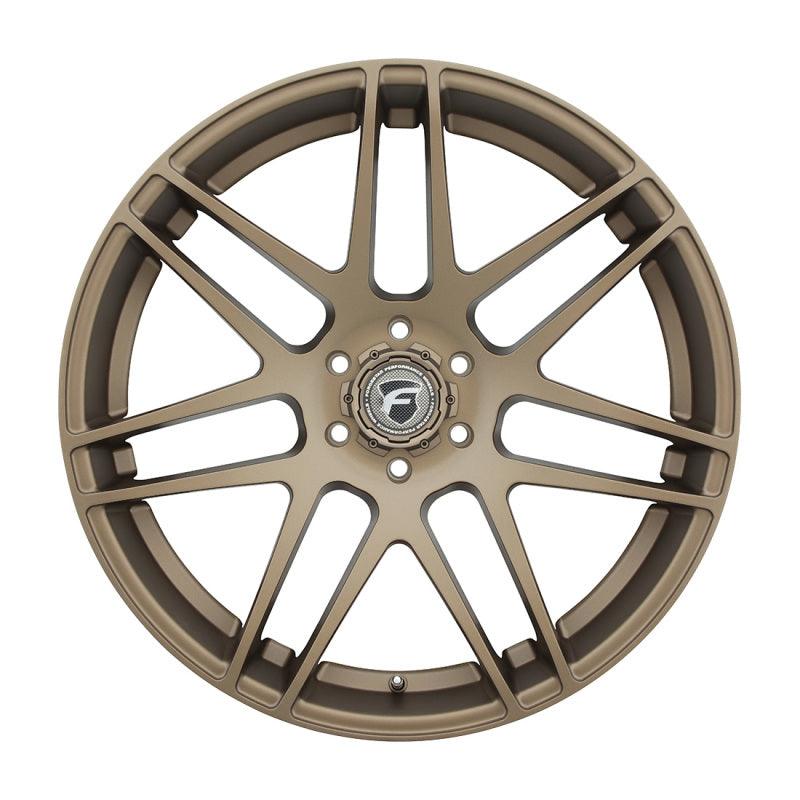 Forgestar X14 22x10 / 6x135 BP / ET30 / 6.7in BS Satin Bronze Wheel - Corvette Realm