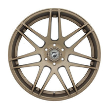 Load image into Gallery viewer, Forgestar X14 22x10 / 6x135 BP / ET30 / 6.7in BS Satin Bronze Wheel - Corvette Realm