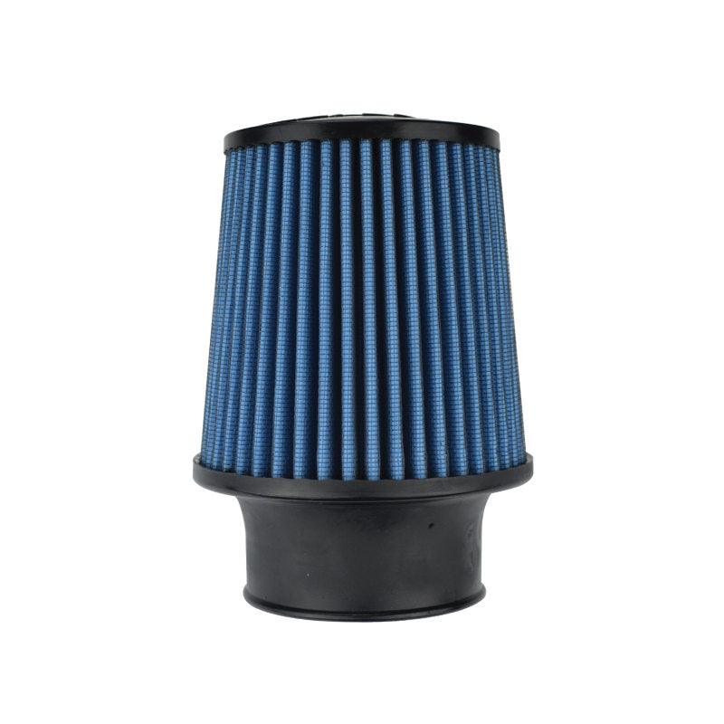 Injen SuperNano Web Dry Air Filter - 3.00 Filter 5 Base / 5 Tall / 4 Top - 45 Pleat - Corvette Realm