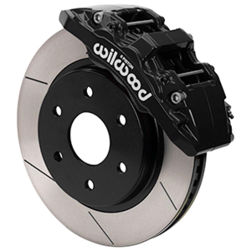 Wilwood 17-20 Ford F-150 Raptor Aero6-DM Front Brake Kit - Slotted - Corvette Realm