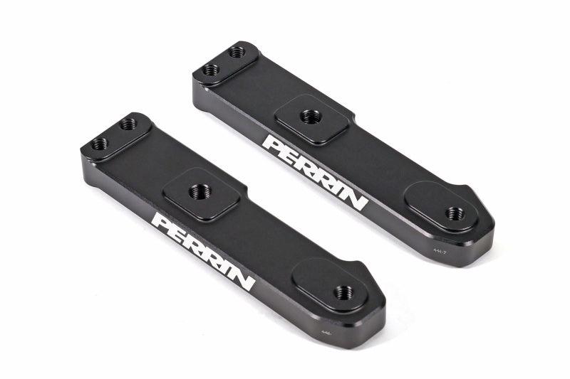 Perrin 22-23 Subaru WRX Front Mount Intercooler Kit (Black Tubes & Black Core) - Corvette Realm