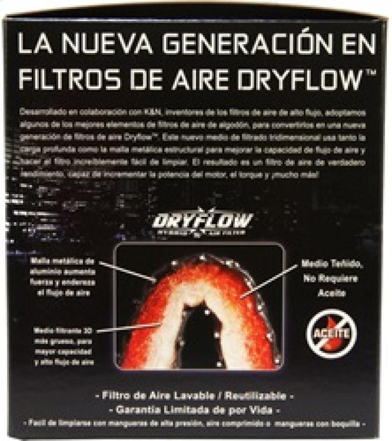 AEM Aif Filter, 3inFLG/ 5inOD/ 6-1/2inH Dry Flow - Corvette Realm