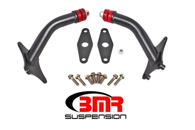 BMR 16-17 6th Gen Camaro Motor Mount Kit w/ Integrated Stands (Polyurethane) - Black Hammertone - Corvette Realm