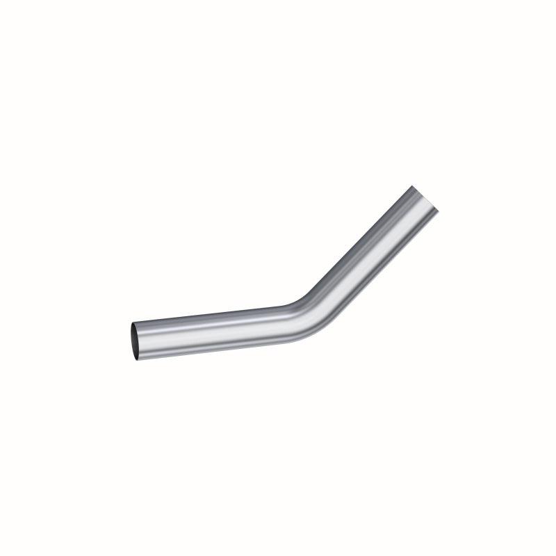 MBRP Universal 3.5in - 45 Deg Bend 12in Legs Aluminized Steel (NO DROPSHIP) - Corvette Realm