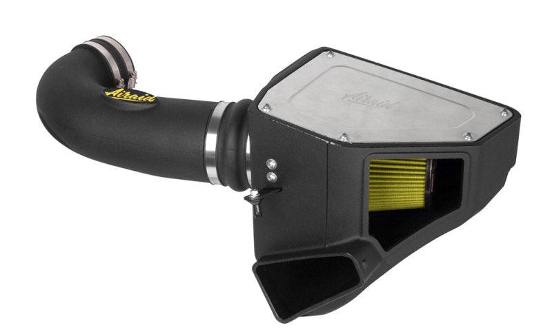 Airaid 16-20 Chevrolet Camaro SS V8-6.2L Performance Air Intake System (Oiled/Yellow Filter) - Corvette Realm