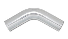 Load image into Gallery viewer, Vibrant 3.5in O.D. Universal Aluminum Tubing (60 degree Bend) - Polished - Corvette Realm