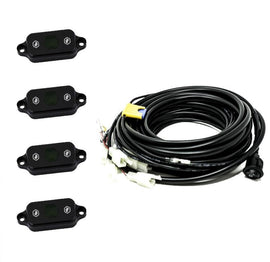 Baja Designs Universal Green Rock Light Kit - Corvette Realm