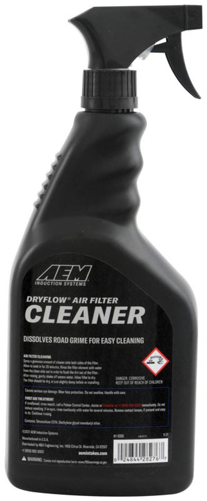 AEM Air Filter Cleaner 32oz - Corvette Realm